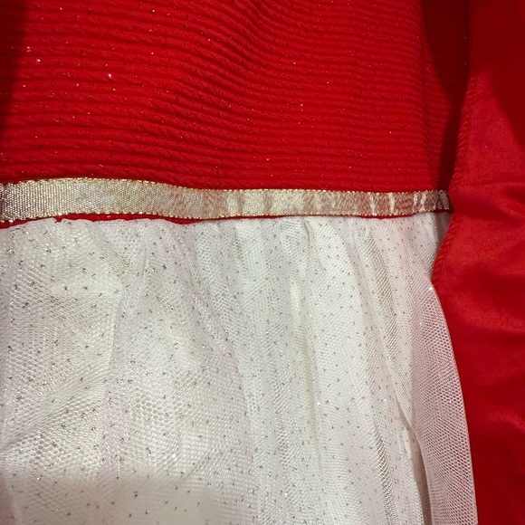 Blueberi Boulevard | Dresses | Blueberi Boulevard Red Formal Girls ...